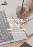 Italian Preposition Guide