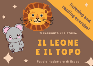 Learn Italian - Listen to "Il leone e il topo", an Aesop's fable!