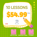 10 Lessons - One Student - Learn Italian With ItalianSi