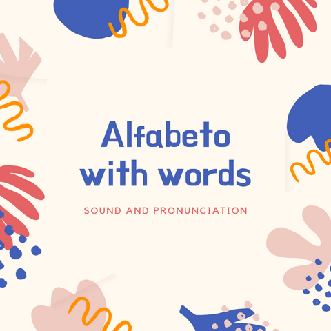 Alfabeto with words - ItalianSi