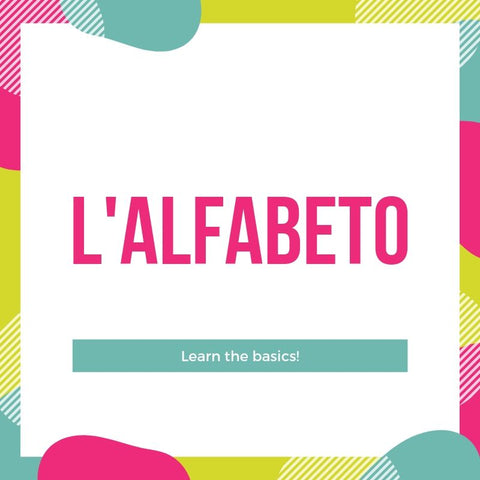 Alfabeto - Learn the basics of Italian language! - ItalianSi